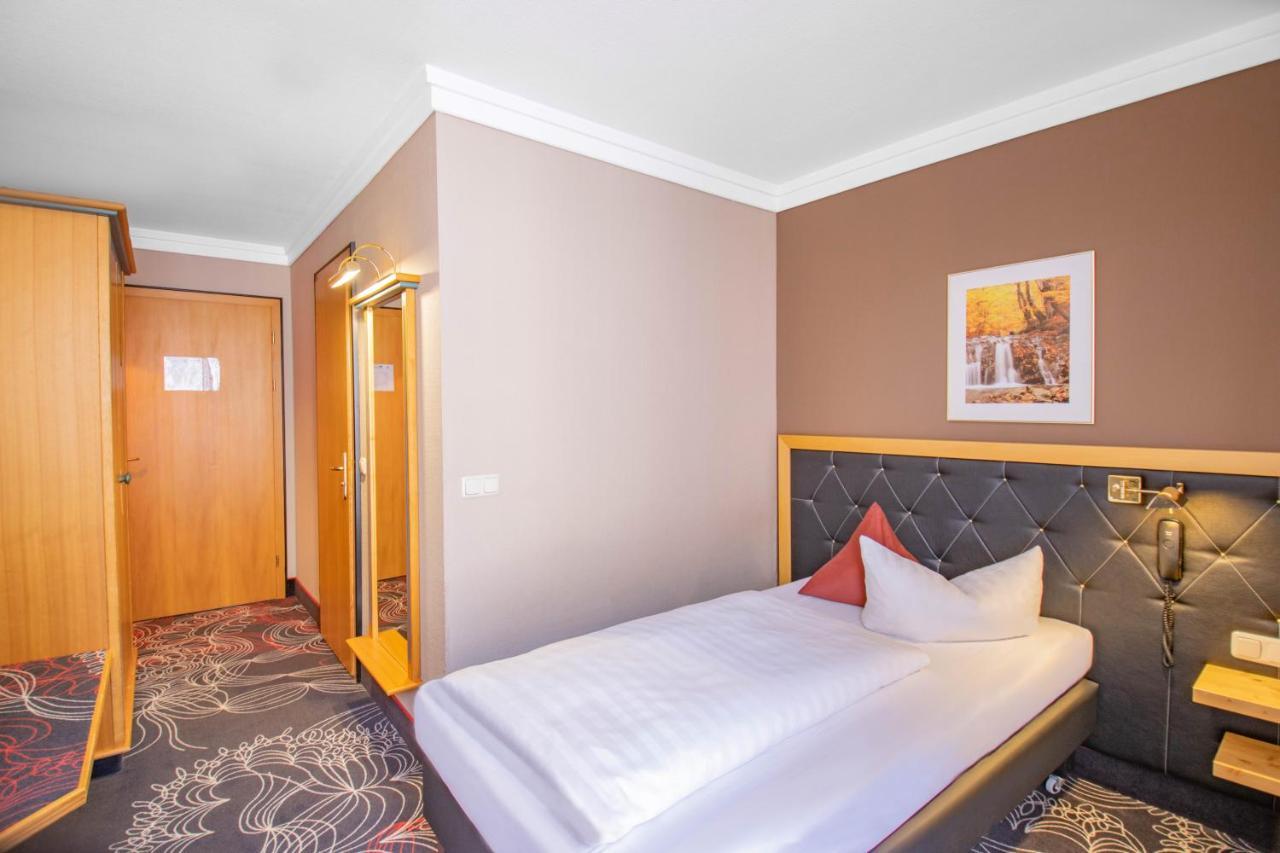 Hotel Tanne Ільменау Екстер'єр фото